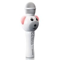 Lenco BMC-060WH kindermicrofoon voor karaoke - thumbnail