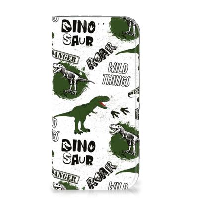 Smartphone hoesje voor iPhone 16 Pro Dinosaurus