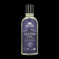 Ayumi Pure castor oil cold pressed 150 Milliliter