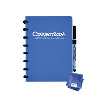 Notitieboek Correctbook A5 lijn 40blz earthy blue