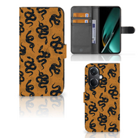 Telefoonhoesje met Pasjes voor OnePlus Nord CE 3 Snakes - thumbnail
