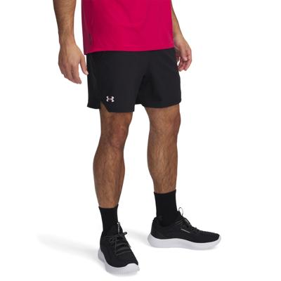 Under Armour Vanish Trainingsbroekje Woven Zwart Wit