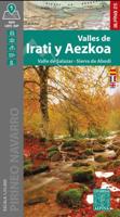 Wandelkaart Irati y Aezkoa valles de - Valle de Salazar-Sierra de Abodi | Editorial Alpina