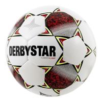 Derbystar Classic Super Light II Voetbal 4 x 3 Vlakken Wit Rood Geel