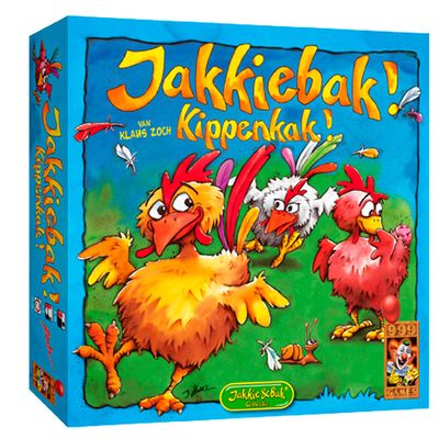 999Games jakkiebak! kippenkak! compact
