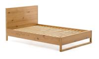 Kave Home Bed 'Alguema' Eiken, 90 x 200cm