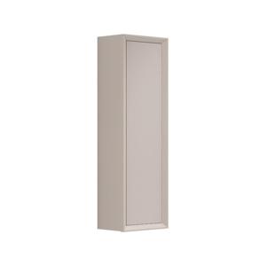 Adema Prime Core Hoge Kast - 120x34.5x27cm - 1 deur - mat cotton (beige) - MDF 88483