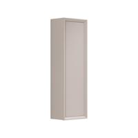 Adema Prime Core Hoge Kast - 120x34.5x27cm - 1 deur - mat cotton (beige) - MDF 88483