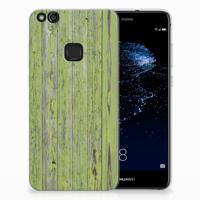Huawei P10 Lite | Bumper Hoesje | Green Wood