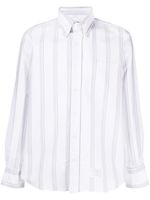 Thom Browne chemise à rayures - Blanc