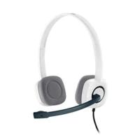 Hoofdtelefoon met microfoon Logitech Wit