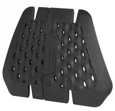 MACNA R.I.S.C borstprotector, Losse protectoren voor in motorkleding, Zwart