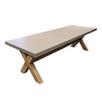 San Giovanni Dining Tuintafel 250x100 cm - Buitengewoon de boet