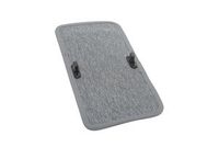 New looxs nova plate - grijs - fietsplaat voor nova double detachable fietstas