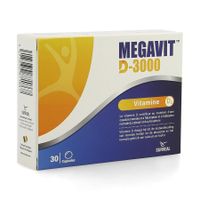 Megavit D-3000 Caps 30