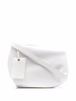 Marsèll pochette Fantasmino en cuir grainé - Blanc