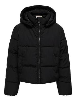Kids ONLY winter winterjas meisjes - zwart - KogDolly - puffer