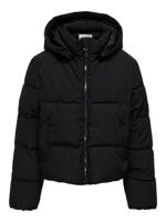 Kids ONLY winter winterjas meisjes - zwart - KogDolly - puffer