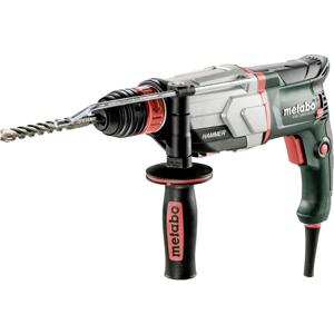 Metabo KHE 2860 Quick SDS-Plus-Beitelhamer, Boorhamer, Combihamer 880 W Incl. koffer