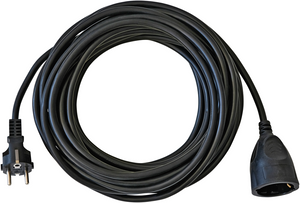 Brennenstuhl Kunststof-Kabel Zwart 10M H05Vv-F 3G1,5 - 1162200