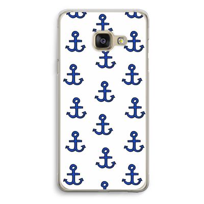 Ankers: Samsung Galaxy A3 (2016) Transparant Hoesje