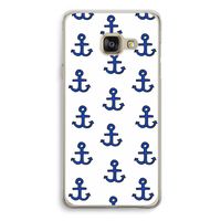 Ankers: Samsung Galaxy A3 (2016) Transparant Hoesje