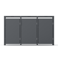 Container berging staal Holten 3 containers Container berging staal Holten 3 containers
