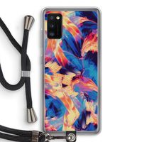 Tuesday Night: Samsung Galaxy A41 Transparant Hoesje met koord