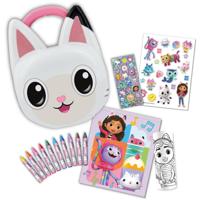 Gabby's Poppenhuis 3D teken- en kleurset 15-delig