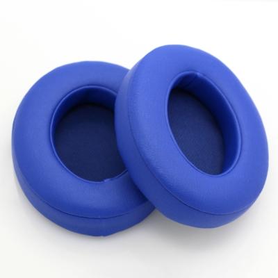 1 paar zachte spons OORWARMER hoofdtelefoon jas voor beats Studio 2.0 (blauw)
