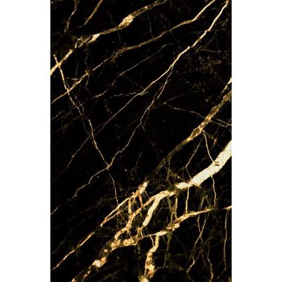 Wandpaneel Isodeco Onyx Black Gold 122x260 cm Waterbestendig Hoogglans Isodeco