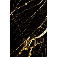 Wandpaneel Isodeco Onyx Black Gold 122x260 cm Waterbestendig Hoogglans Isodeco