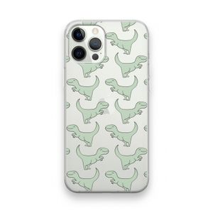 Dinos: iPhone 12 Pro Transparant Hoesje