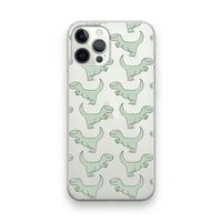 Dinos: iPhone 12 Pro Transparant Hoesje