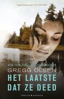 Het laatste dat ze deed - Gregg Olsen - ebook