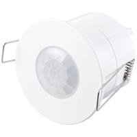 Sygonix SY-5251906 Bewegingsmelder (plafond) Plafond, Inbouw (in muur of meubel) 360 ° Relais Wit IP65