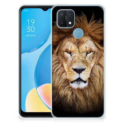 OPPO A15 | TPU Hoesje | Leeuw