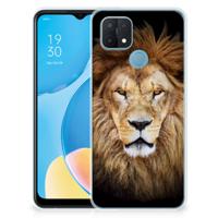 OPPO A15 | TPU Hoesje | Leeuw