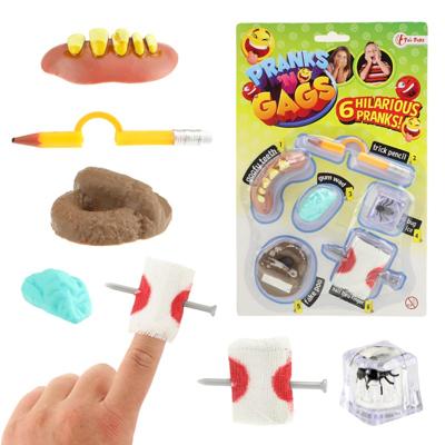 Toi Toys Fop speeltjes 6 stuks op kaart