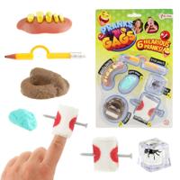 Toi Toys Fop speeltjes 6 stuks op kaart