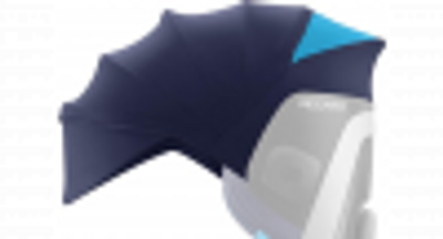 Recaro Zero 1 Autostoel Zonnekap - Xenon Blauw aktie!
