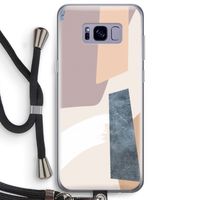Luca: Samsung Galaxy S8 Plus Transparant Hoesje met koord