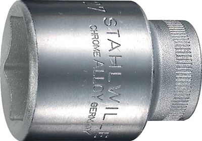 Stahlwille Dopsleutelbit | 1/2 inch 6-kant | sleutelwijdte 23 mm | lengte 42 mm | 1 stuk - 03030023 03030023