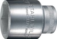 Stahlwille Dopsleutelbit | 1/2 inch 6-kant | sleutelwijdte 23 mm | lengte 42 mm | 1 stuk - 03030023 03030023