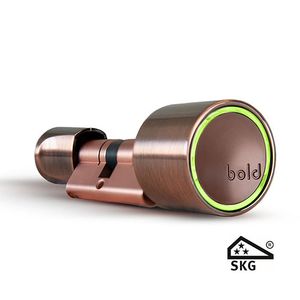 Bold Smart Lock - sleutelloos slim slot met app-bediening en pincodefunctie koper
