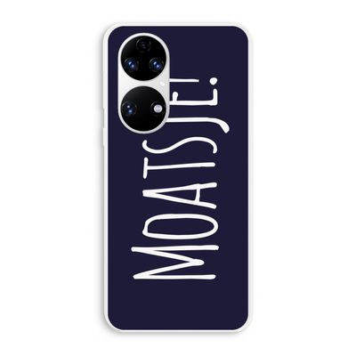 Moatsje!: Huawei P50 Transparant Hoesje