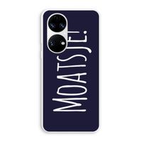 Moatsje!: Huawei P50 Transparant Hoesje