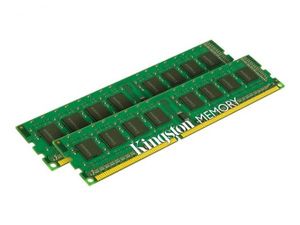 Kingston Technology ValueRAM 8GB DDR3 1600MHz Kit geheugenmodule 2 x 4 GB