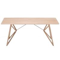 Gazzda Tink Tafel hout 180x90 whitewash