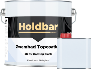 Holdbar Zwembad Topcoating Zijdeglans 2,5 kg